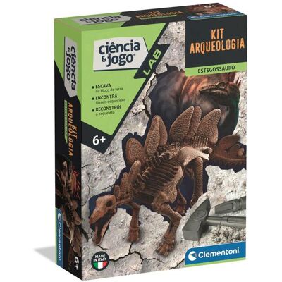 Kit De Arqueologia Clementoni Estegossauros Kit De Arqueologia Clementoni Estegossauros