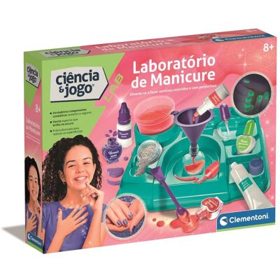 Laboratório De Manicure clementoni Laboratório De Manicure clementoni