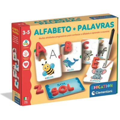 Alfabeto E Palavras Clementoni Alfabeto E Palavras Clementoni