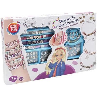Conjunto Pulseiras One Two Fun Fantástico Conjunto Pulseiras One Two Fun Fantástico