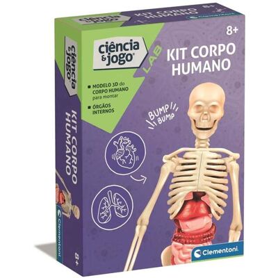 Kit Do Corpo Humano clementoni Kit Do Corpo Humano clementoni
