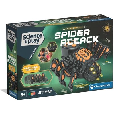 Anibots Clementoni Spider Attack Anibots Clementoni Spider Attack