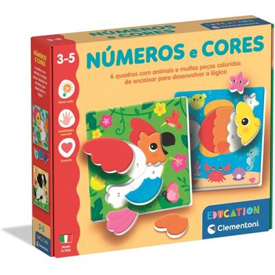 Números E Cores Clementoni Números E Cores Clementoni