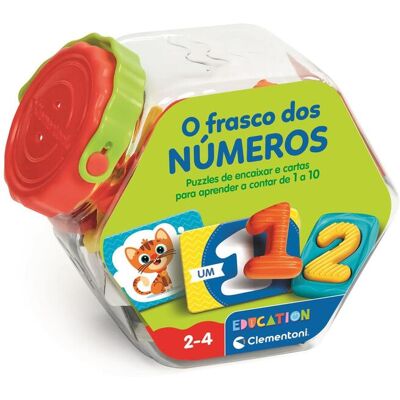 O Frasco Dos Números Clementoni O Frasco Dos Números Clementoni