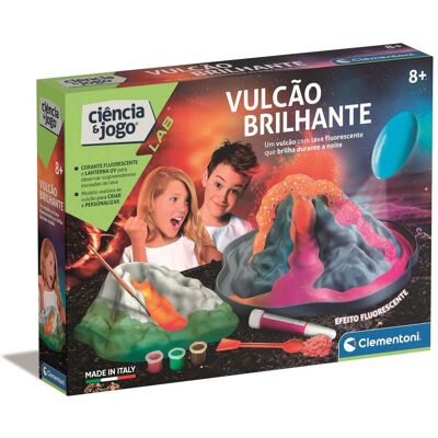 Vulcão Brilhante Clementoni Vulcão Brilhante Clementoni