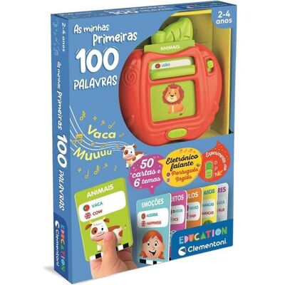 100 palavras Clementoni As Minhas Primeiras 100 palavras Clementoni As Minhas Primeiras