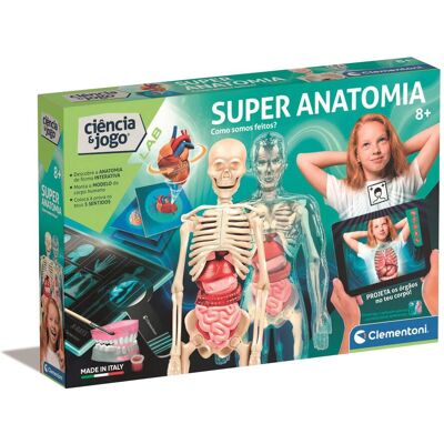 Super Anatomia Clementoni Super Anatomia Clementoni