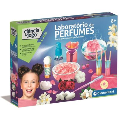 Laboratório Perfumes Clementoni Laboratório Perfumes Clementoni