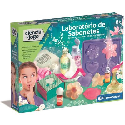 Laboratório Sabonete Clementoni Laboratório Sabonete Clementoni