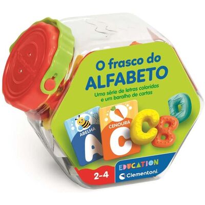 O Frasco Do Alfabeto Clementoni O Frasco Do Alfabeto Clementoni