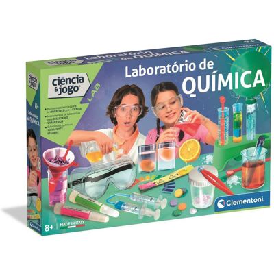 Laboratório Química Clementoni Laboratório Química Clementoni