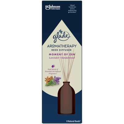 Ambientador Glade Stick Moment Of Zen Lavanda 80ml Ambientador Glade Stick Moment Of Zen Lavanda 80ml