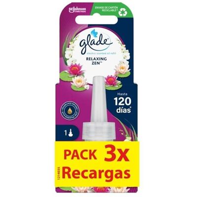 Glade - Relax Zen - 3 x 20 ml - Ambientador Glade - Relax Zen - 3 x 20 ml - Ambientador