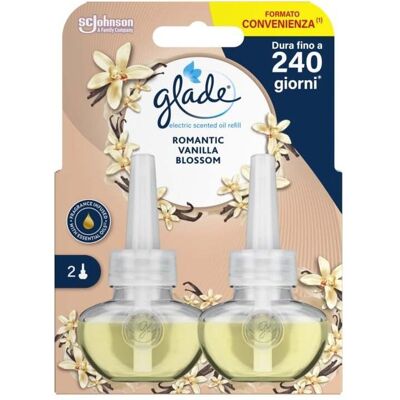 Difusor elétrico de ambiente de baunilha Glade - Aromatizador Difusor elétrico de ambiente de baunilha Glade - Aromatizador