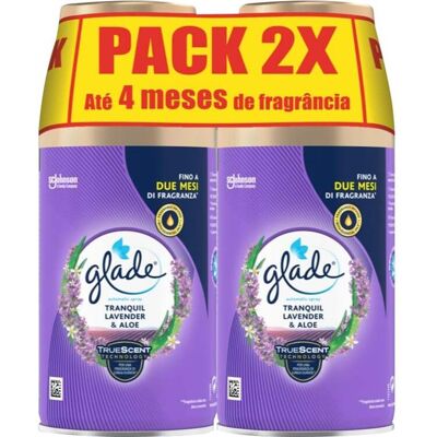 GLADE - Lavanda - Lavanda - Recarga - Spray de ambientador GLADE - Lavanda - Lavanda - Recarga - Spray de ambientador