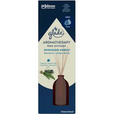 Ambientador Glade Aromatherapy Stick Energy 80ml Ambientador Glade Aromatherapy Stick Energy 80ml