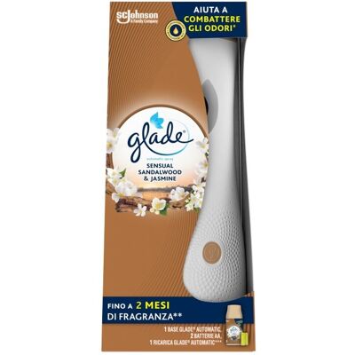 Ambientador Aparelho Glade Aut. Sandalwood 269ml Ambientador Aparelho Glade Aut. Sandalwood 269ml