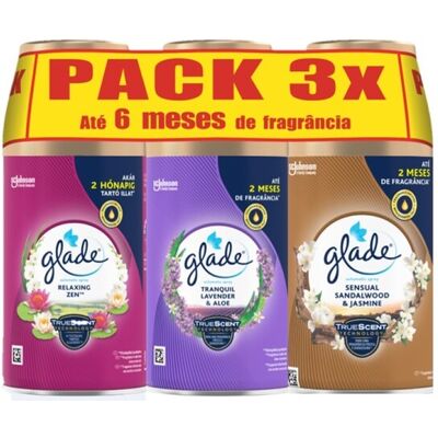 GLADE - Relax Zen - Lavanda - Jasmim - Ambientador GLADE - Relax Zen - Lavanda - Jasmim - Ambientador