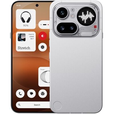 Smartphone Nothing Phone (4a) Pro Silver 12/256gb Smartphone Nothing Phone (4a) Pro Silver 12/256gb