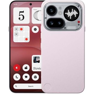 Smartphone Nothing Phone (4a) Pro Rosa 12/256gb Smartphone Nothing Phone (4a) Pro Rosa 12/256gb