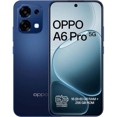 Smartphone Oppo A6 Pro 5g (6.57'' 8gb/256gb Azul Oceano) Smartphone Oppo A6 Pro 5g (6.57'' 8gb/256gb Azul Oceano)