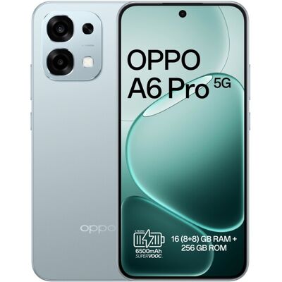 Smartphone Oppo A6 Pro 5g Cinza Titânio 8/256 Smartphone Oppo A6 Pro 5g Cinza Titânio 8/256