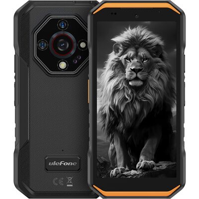 Smartphone Robusto Ulefone Armor X32 Pro 8/256gb Laranja Smartphone Robusto Ulefone Armor X32 Pro 8/256gb Laranja