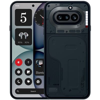 Smartphone Nothing Phone (4a) Preto 8/128gb Smartphone Nothing Phone (4a) Preto 8/128gb