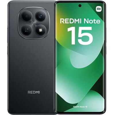Smartphone Xiaomi Redmi Note 15 Black 8/256 Smartphone Xiaomi Redmi Note 15 Black 8/256