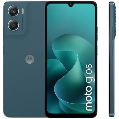 Smartphone Motorola G06 Azul 4gb/128gb Smartphone Motorola G06 Azul 4gb/128gb