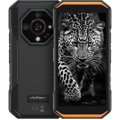 Smartphone Robusto Ulefone Armor X32 Laranja 6/128gb Smartphone Robusto Ulefone Armor X32 Laranja 6/128gb