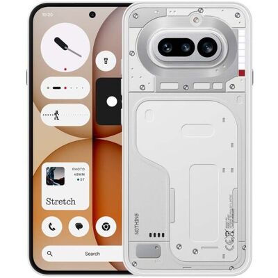 Smartphone Nothing Phone (4a) Branco 8/128gb Smartphone Nothing Phone (4a) Branco 8/128gb