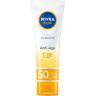 Protetor Solar De Rosto Anti-age & Anti-pigments Uv Rosto Fp50 Nivea Sun 50 Ml