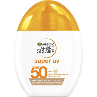 Protetor Solar Ambre Solaire Aqua Fluido Rost Cor Spf50 40ml Protetor Solar Ambre Solaire Aqua Fluido Rost Cor Spf50 40ml