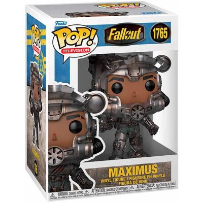 Figura Funko Pop Tv: Fallout - Maximus W/ch Figura Funko Pop Tv: Fallout - Maximus W/ch