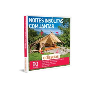 Pack Odisseias Noites Insólitas Com Jantar