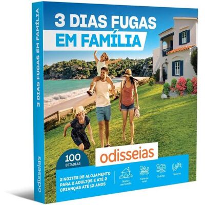 Alojamento Odisseias - 3 Dias Fugas Em Família Alojamento Odisseias - 3 Dias Fugas Em Família
