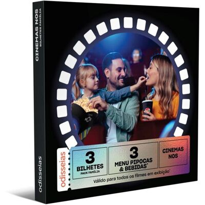 Entretenimento Odisseias Cinemas Nos - Família Entretenimento Odisseias Cinemas Nos - Família