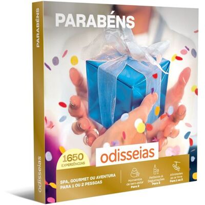 Entretenimento Odisseias - Parabéns Entretenimento Odisseias - Parabéns