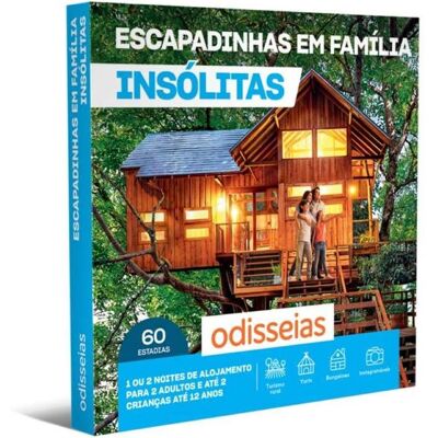 Alojamento Odisseias - Escapadinhas Em Família Insólitas Alojamento Odisseias - Escapadinhas Em Família Insólitas