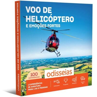 Aventura Odisseias - Voo De Helicóptero E Emoções Fortes Aventura Odisseias - Voo De Helicóptero E Emoções Fortes