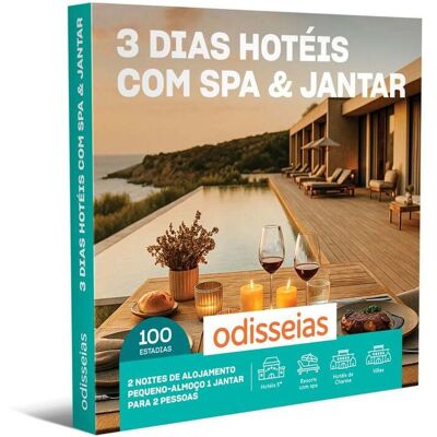 Alojamento Odisseias 3 Dias Hotéis & Spa Com Jantar Alojamento Odisseias 3 Dias Hotéis & Spa Com Jantar