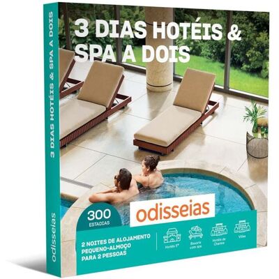 Alojamento Odisseias 3 Dias Hotéis & Spa A Dois Alojamento Odisseias 3 Dias Hotéis & Spa A Dois