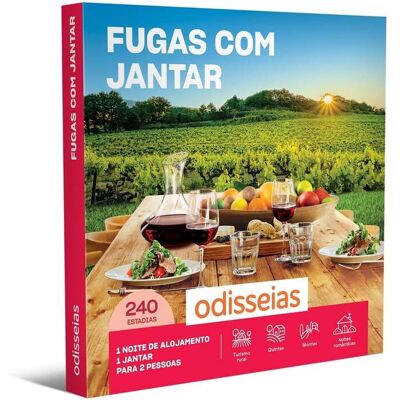 Alojamento Odisseias - Fugas Com Jantar Alojamento Odisseias - Fugas Com Jantar