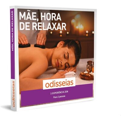 Pack Presente Odisseias - Mãe Hora De Relaxar " " Experiência De Spa Para 1 Pessoa Pack Presente Odisseias - Mãe Hora De Relaxar " " Experiência De Spa Para 1 Pessoa