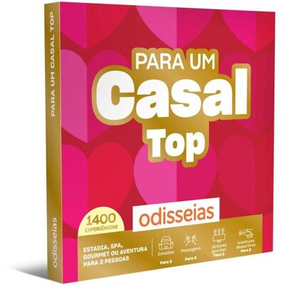 Entretenimento Odisseias - Para Um Casal Top Entretenimento Odisseias - Para Um Casal Top