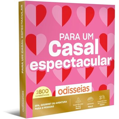 Entretenimento Odisseias Para Um Casal Espectacular Entretenimento Odisseias Para Um Casal Espectacular