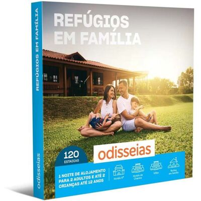 Alojamento Odisseias Refugios Em Familia Alojamento Odisseias Refugios Em Familia