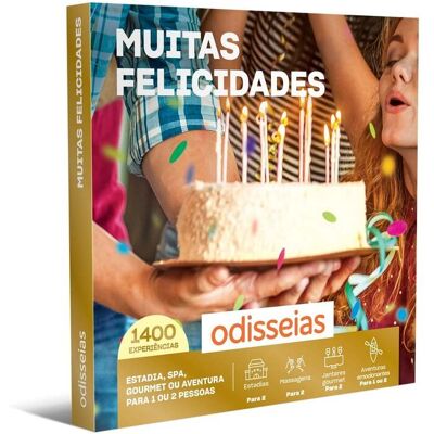 Entretenimento Odisseias - Muitas Felicidades Entretenimento Odisseias - Muitas Felicidades