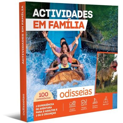 Aventura Odisseias - Atividades Em Família Aventura Odisseias - Atividades Em Família